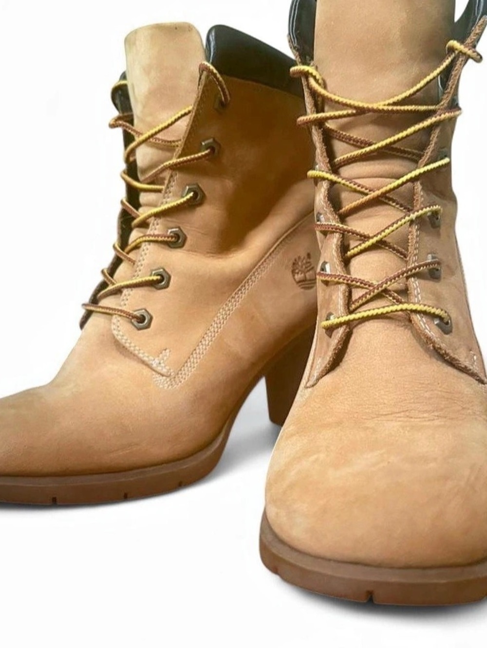 Timberland Allington 6-Inch Lace-Up Boot Leather Heeled Boots Brown